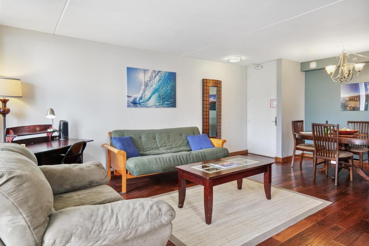 WAIKIKI BANYAN SUITES w FREE PARKING Honolulu Zewnętrze zdjęcie
